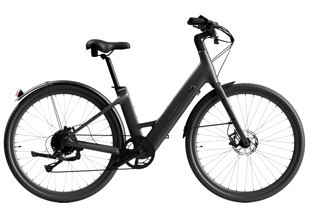 Carbon Classic Step-Thru E-Bike