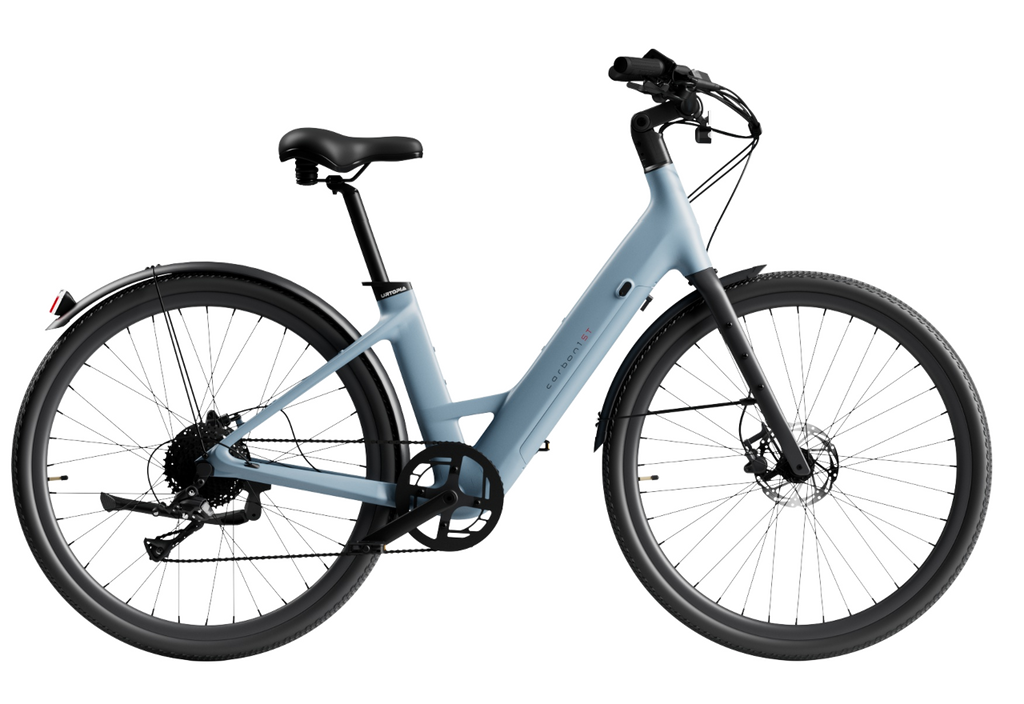 Carbon Classic Step-Thru E-Bike