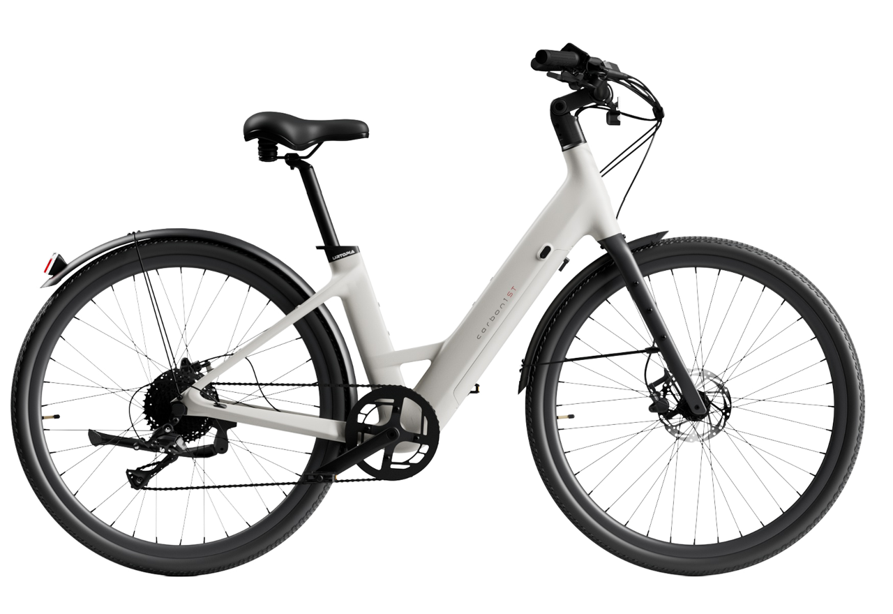 Carbon Classic Step-Thru E-Bike