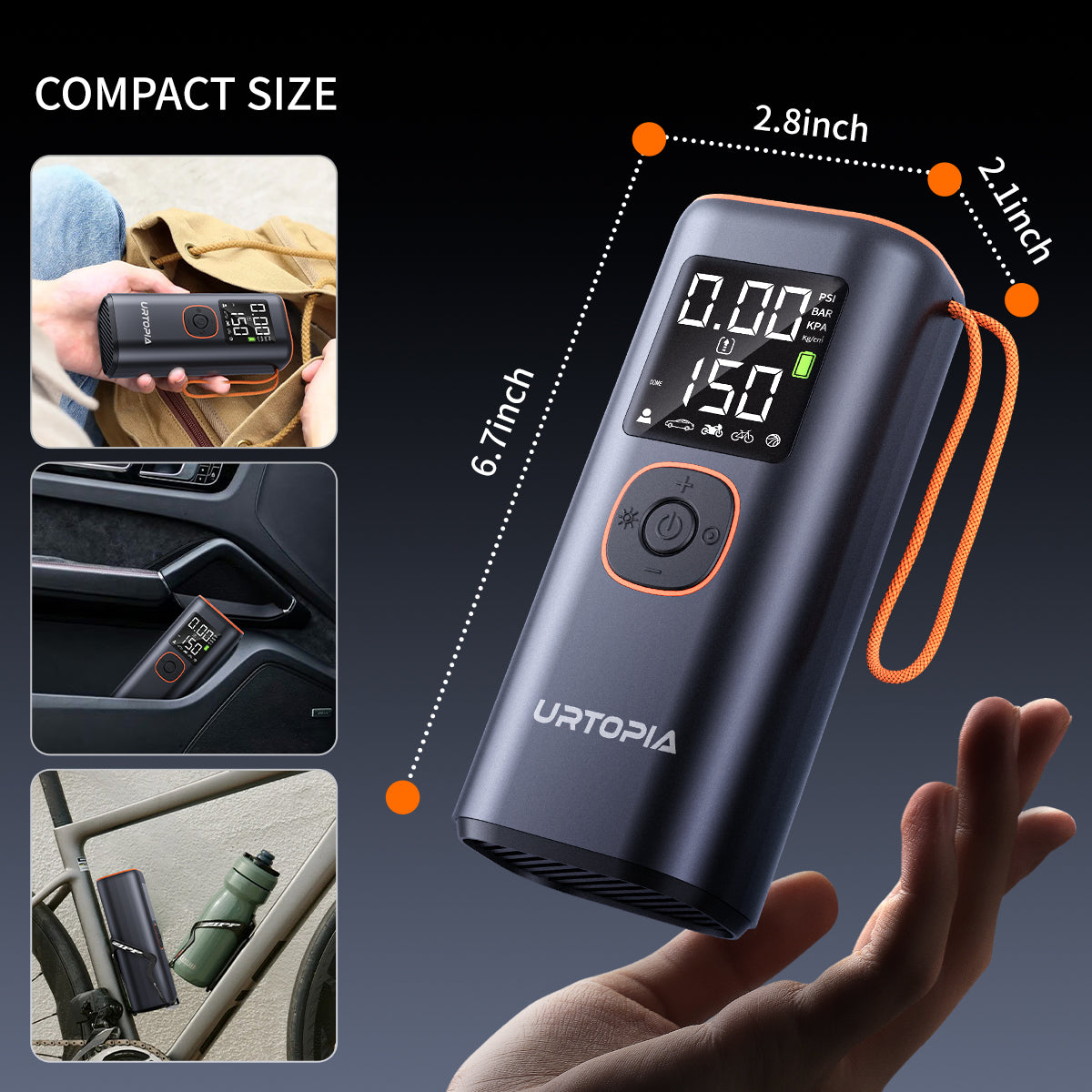 Urtopia Portable Air Pump