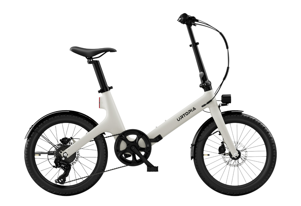 Carbon Fold Step-Thru E-Bike