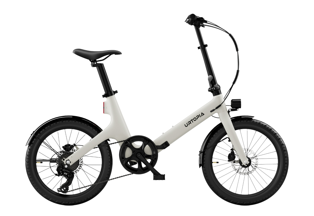 Carbon Fold Step-Thru E-Bike