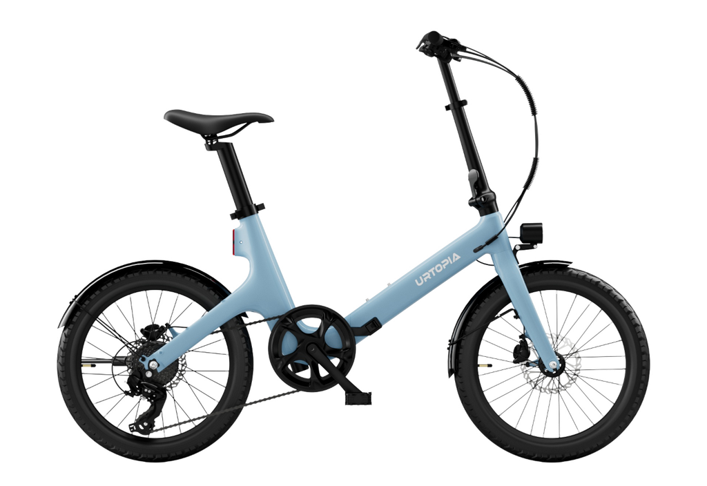 Carbon Fold Step-Thru E-Bike