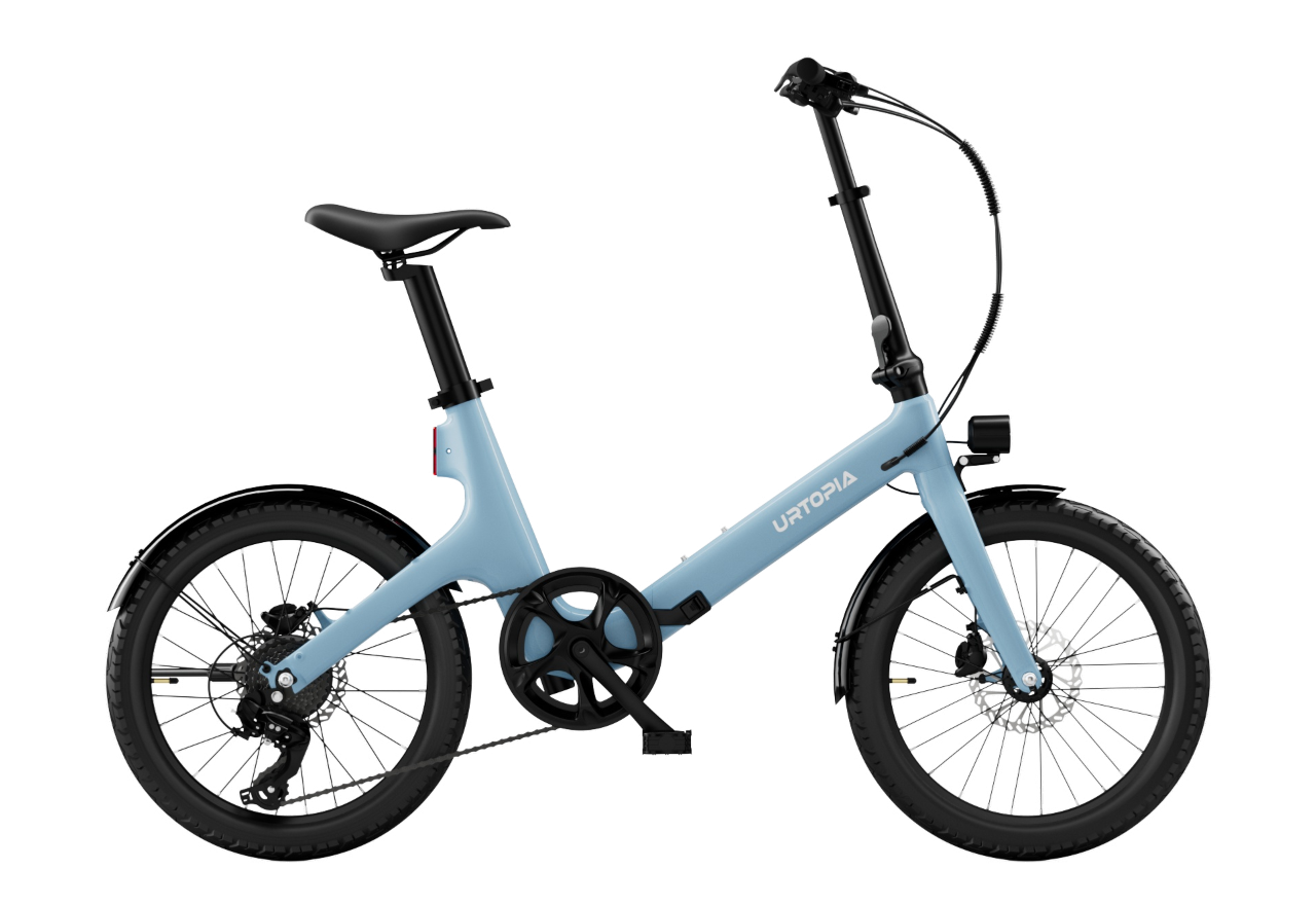 Carbon Fold Step-Thru E-Bike